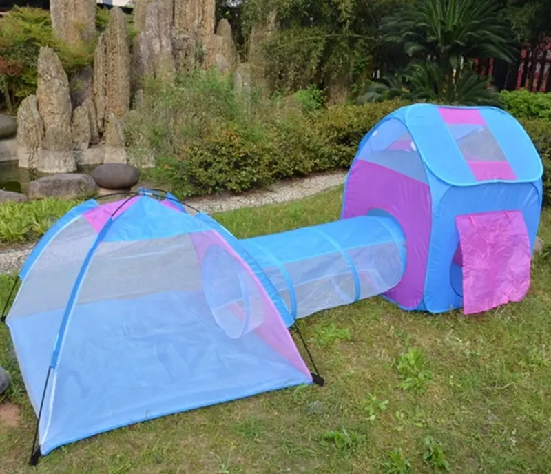 Play Tunnel and Tent Set